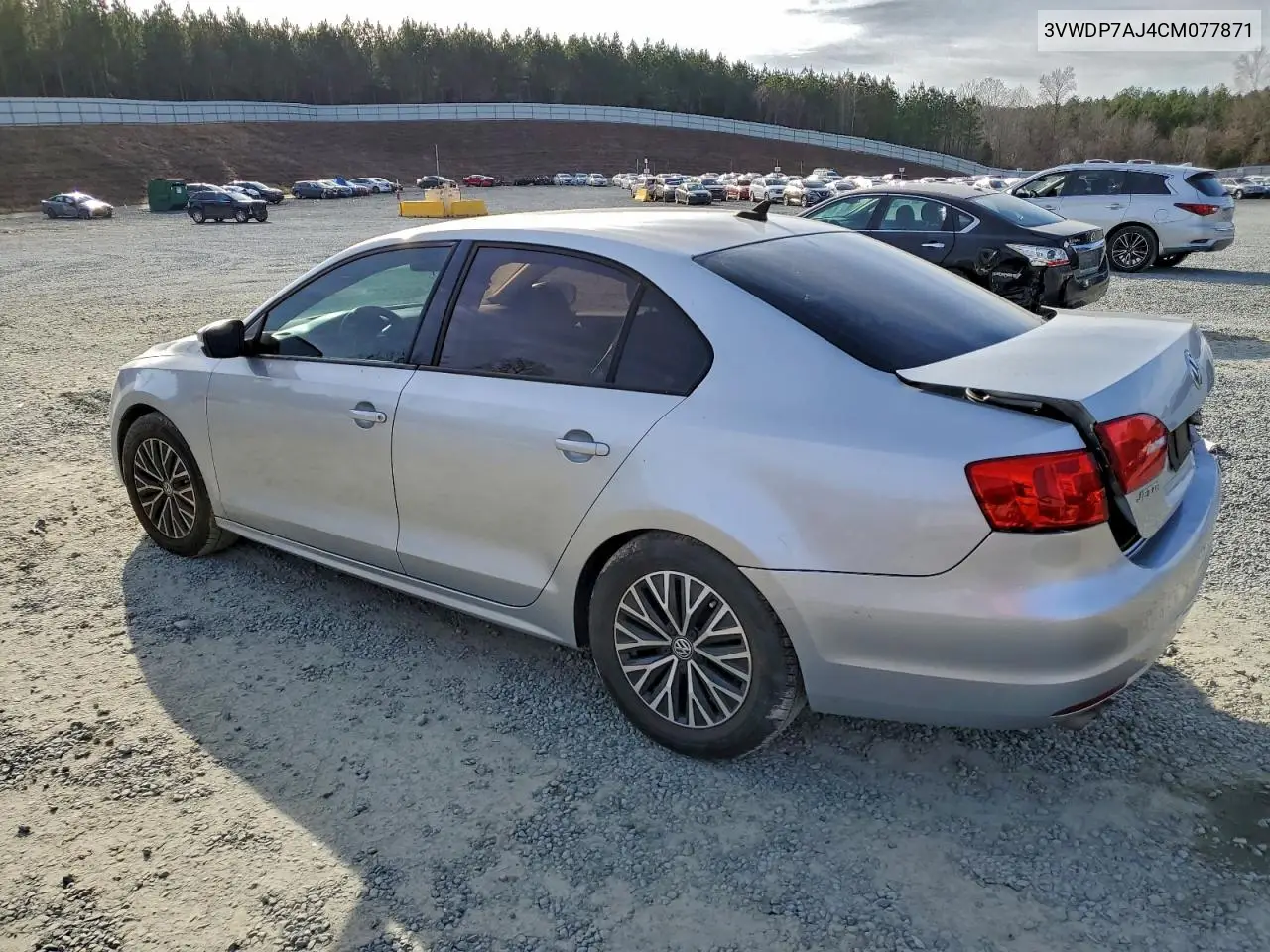 3VWDP7AJ4CM077871 2012 Volkswagen Jetta Se