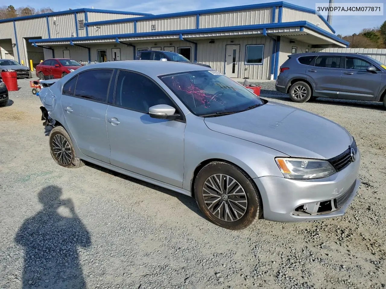 3VWDP7AJ4CM077871 2012 Volkswagen Jetta Se