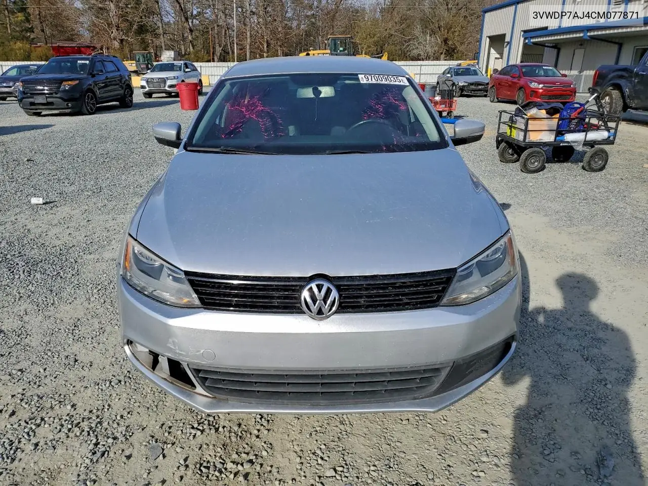 3VWDP7AJ4CM077871 2012 Volkswagen Jetta Se