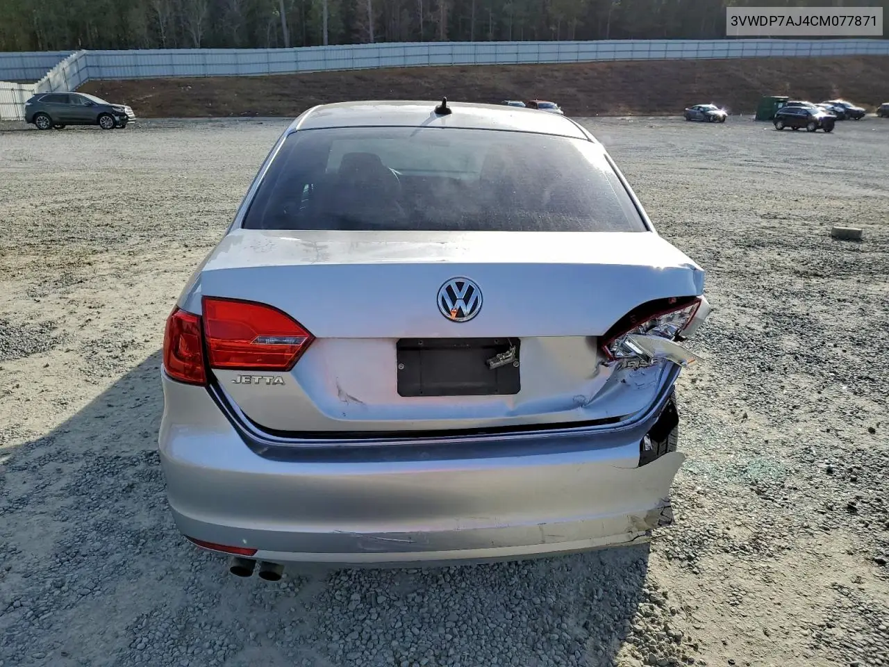 3VWDP7AJ4CM077871 2012 Volkswagen Jetta Se