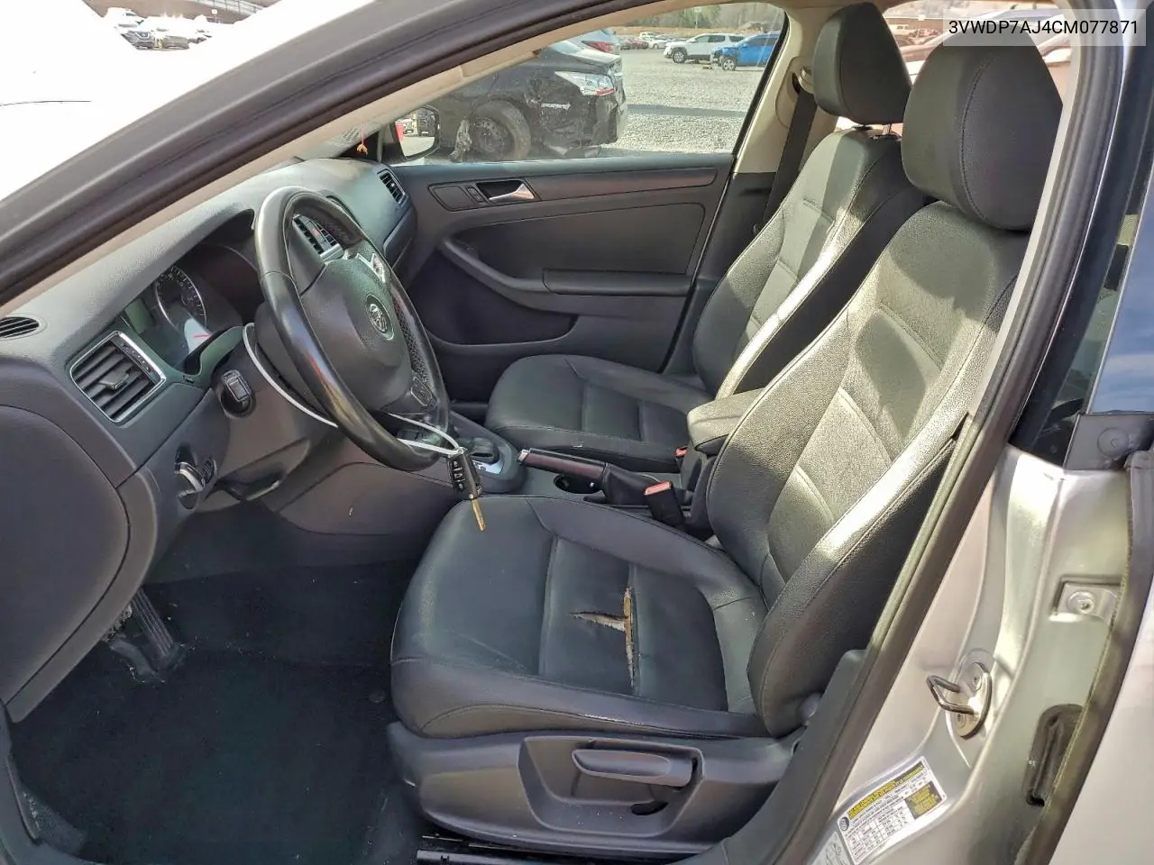 3VWDP7AJ4CM077871 2012 Volkswagen Jetta Se