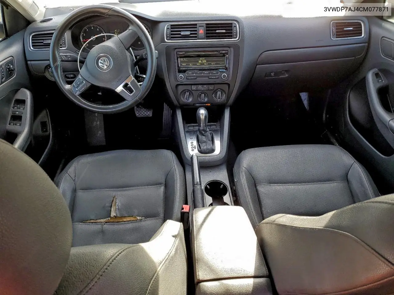 3VWDP7AJ4CM077871 2012 Volkswagen Jetta Se