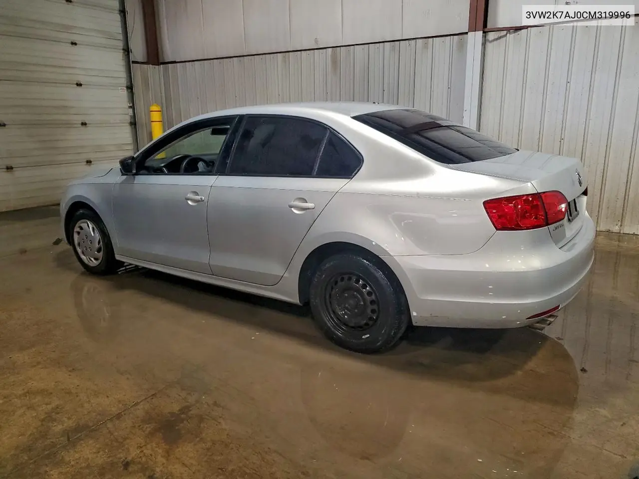 3VW2K7AJ0CM319996 2012 Volkswagen Jetta Base