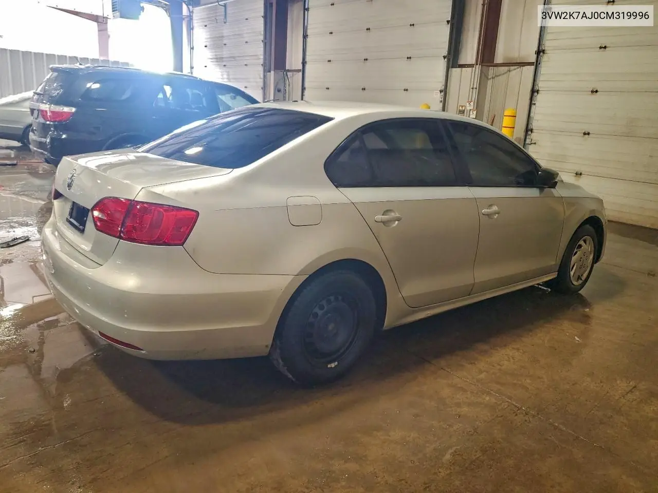 3VW2K7AJ0CM319996 2012 Volkswagen Jetta Base