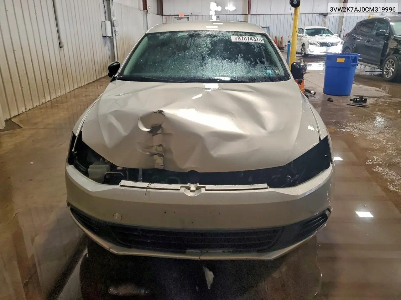 3VW2K7AJ0CM319996 2012 Volkswagen Jetta Base
