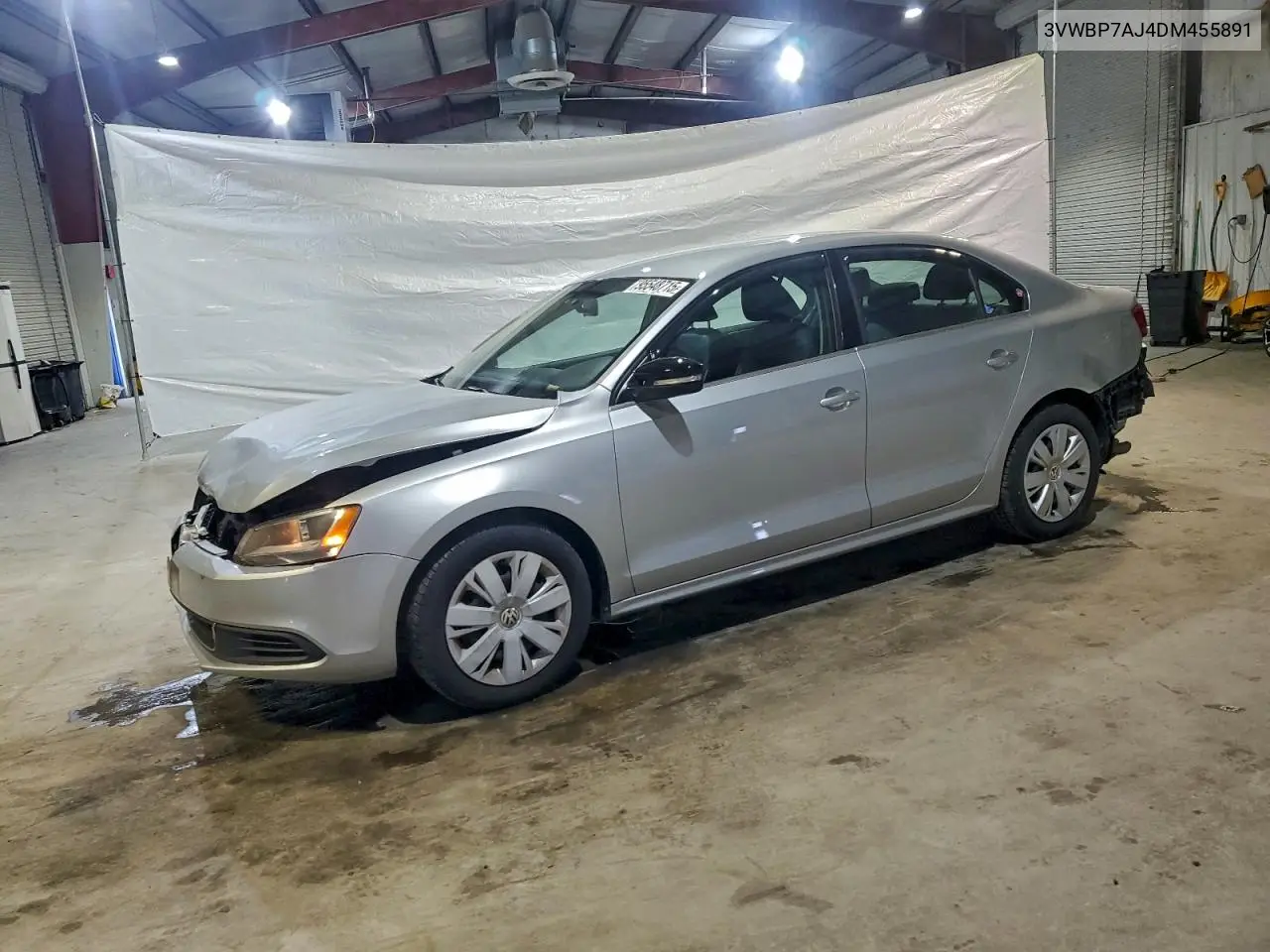 3VWBP7AJ4DM455891 2013 Volkswagen Jetta Se