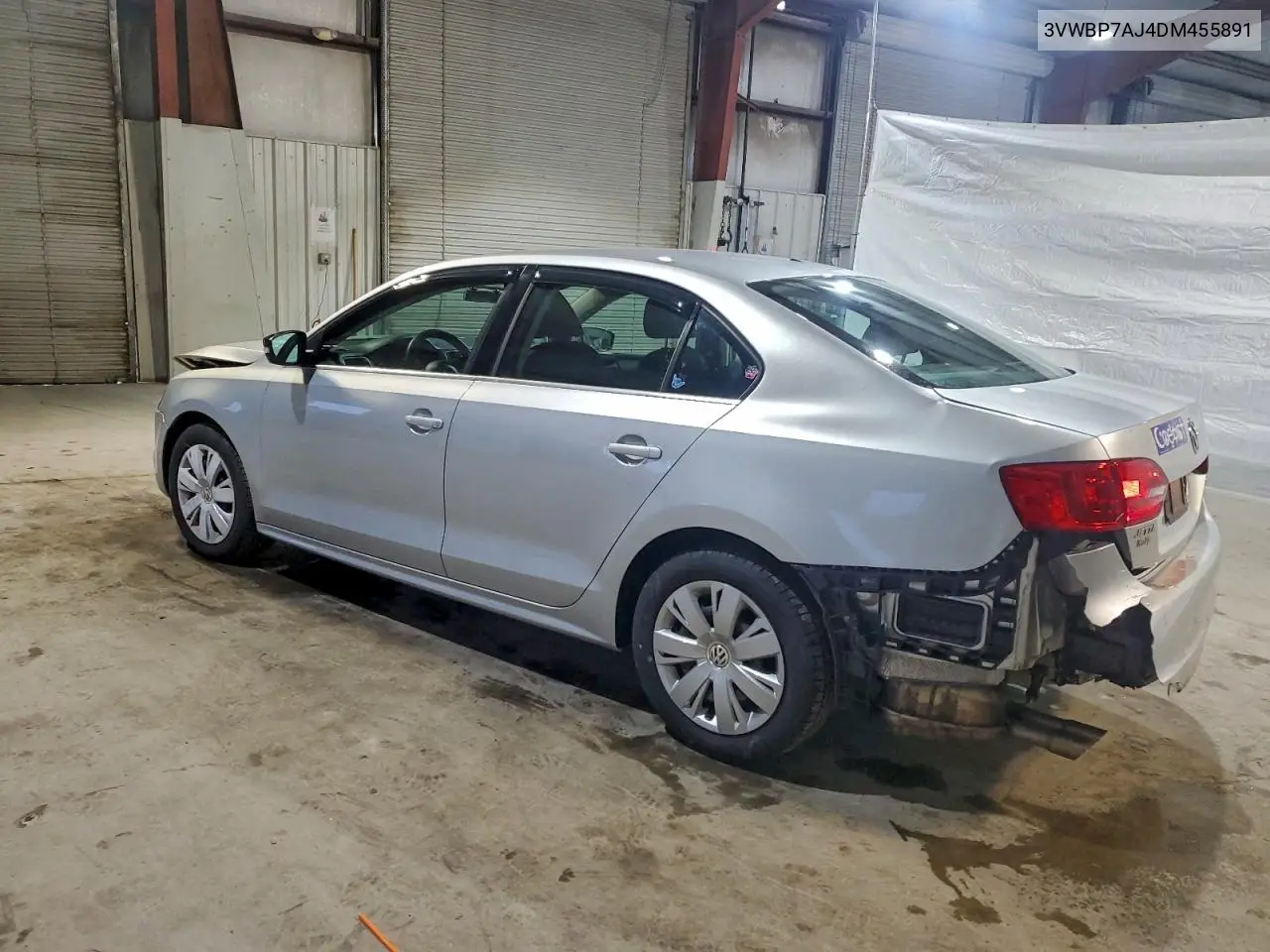 3VWBP7AJ4DM455891 2013 Volkswagen Jetta Se