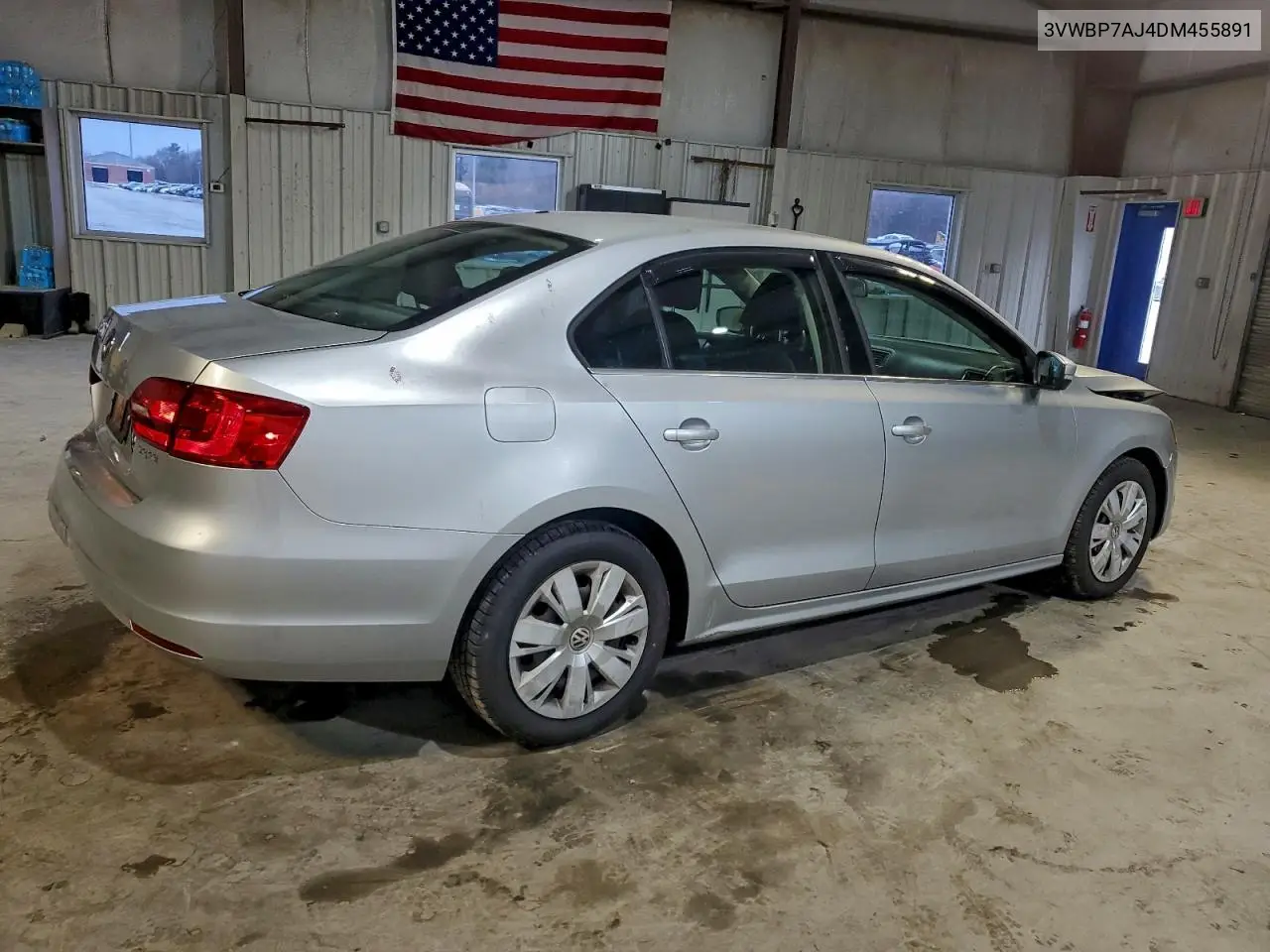 3VWBP7AJ4DM455891 2013 Volkswagen Jetta Se