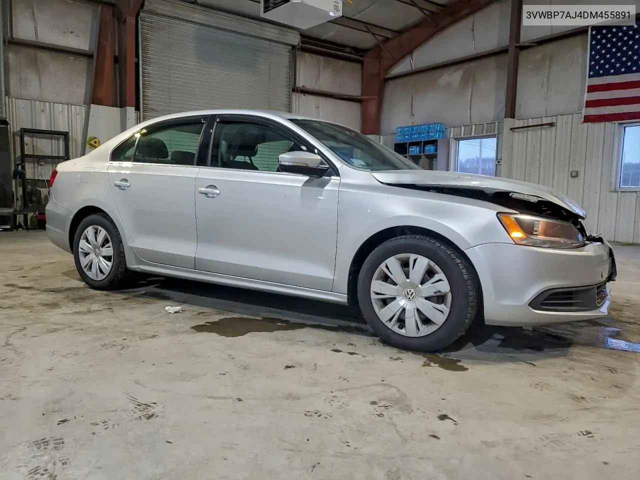 3VWBP7AJ4DM455891 2013 Volkswagen Jetta Se