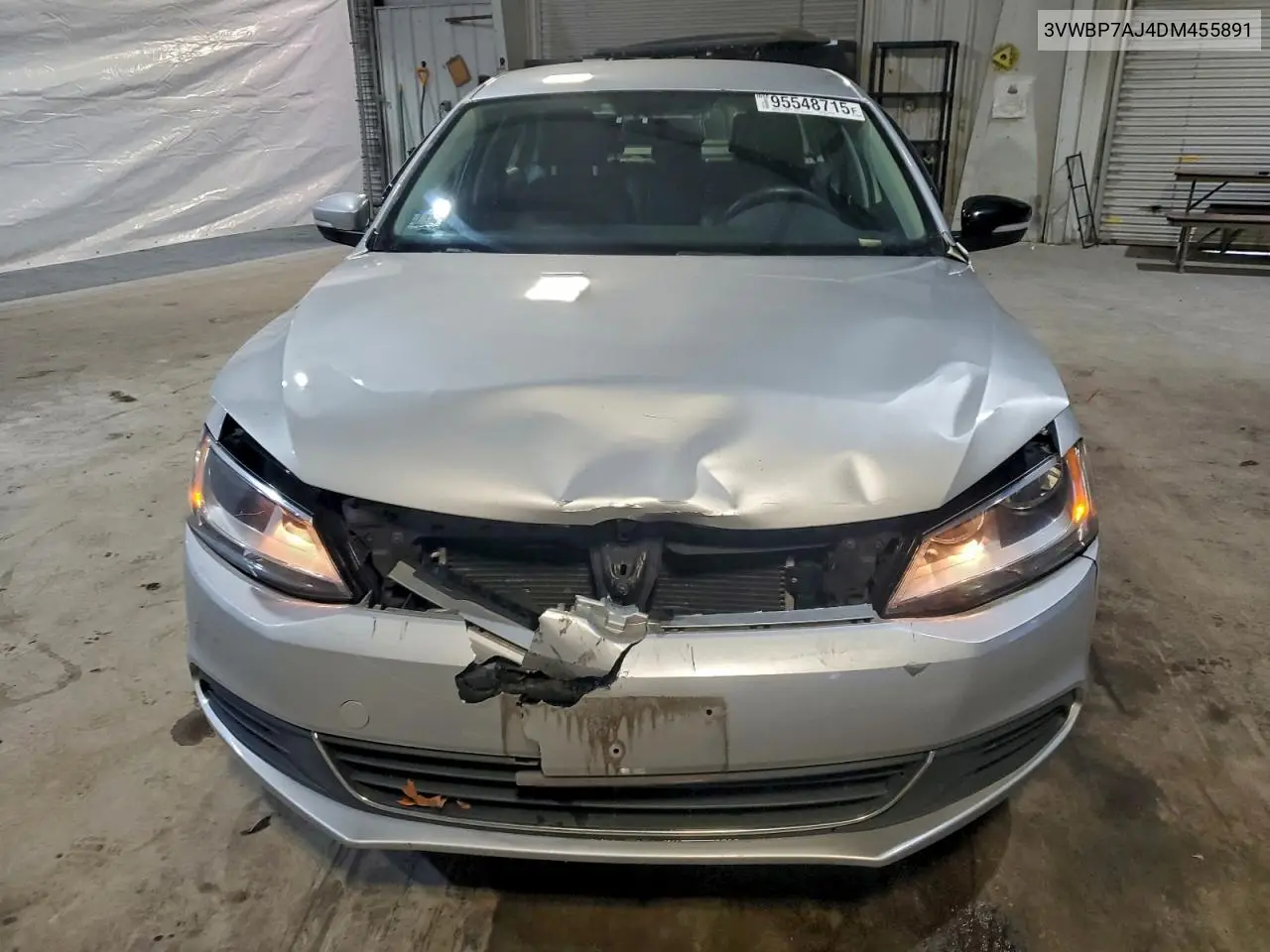 3VWBP7AJ4DM455891 2013 Volkswagen Jetta Se