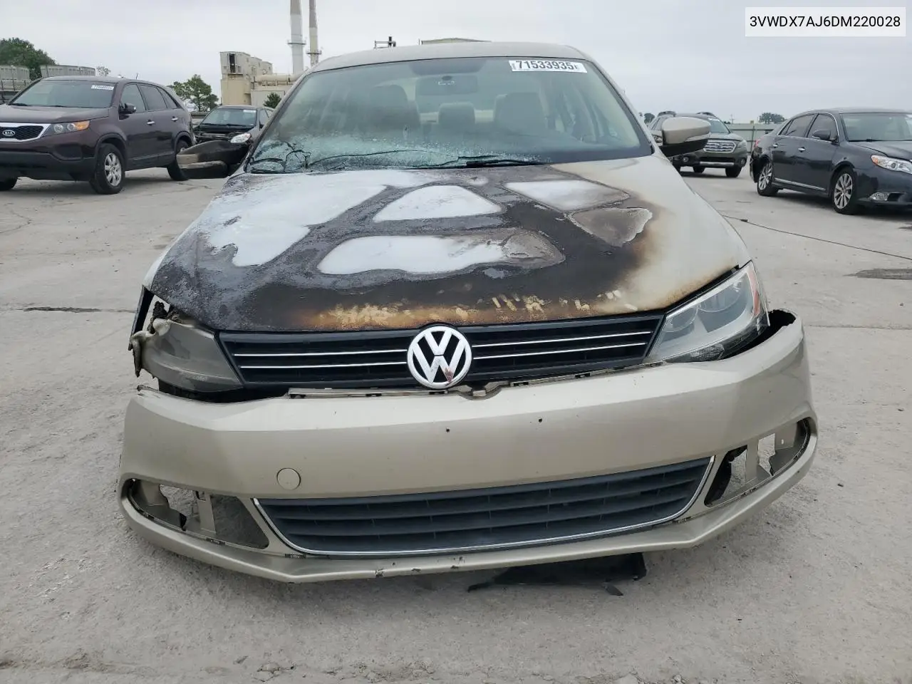 3VWDX7AJ6DM220028 2013 Volkswagen Jetta Se