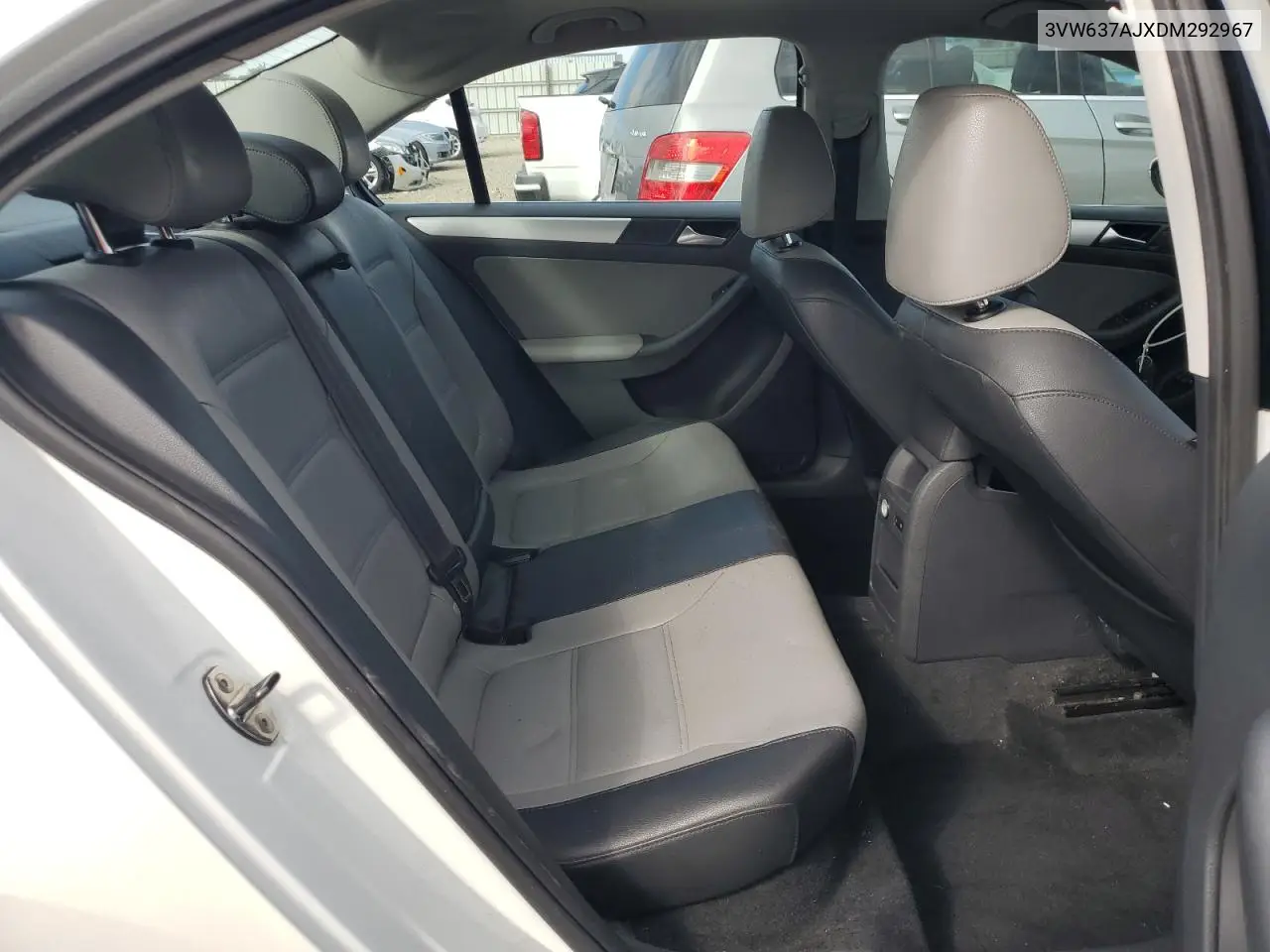 3VW637AJXDM292967 2013 Volkswagen Jetta Hybrid