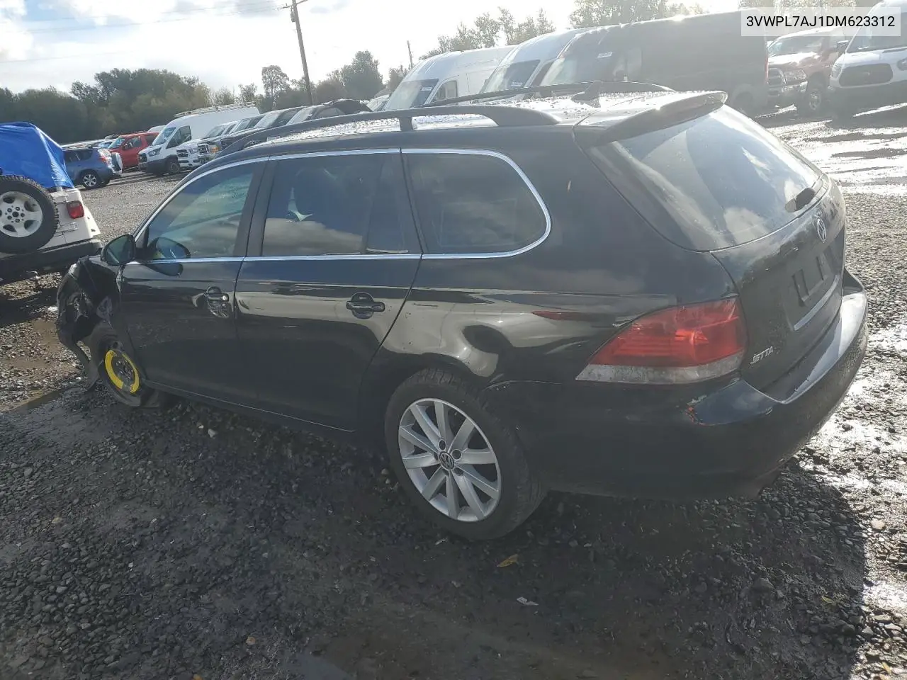 3VWPL7AJ1DM623312 2013 Volkswagen Jetta Tdi