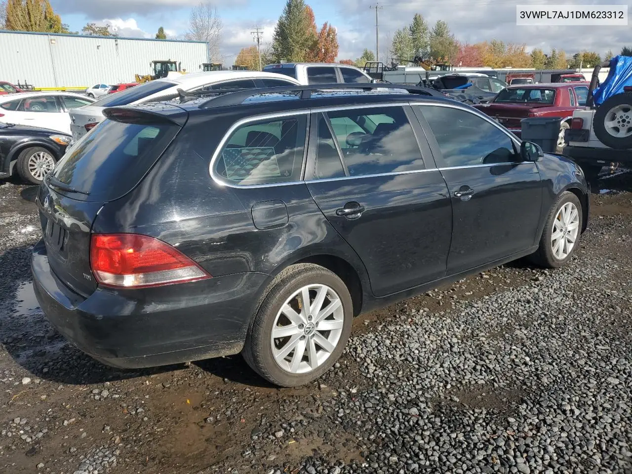 3VWPL7AJ1DM623312 2013 Volkswagen Jetta Tdi