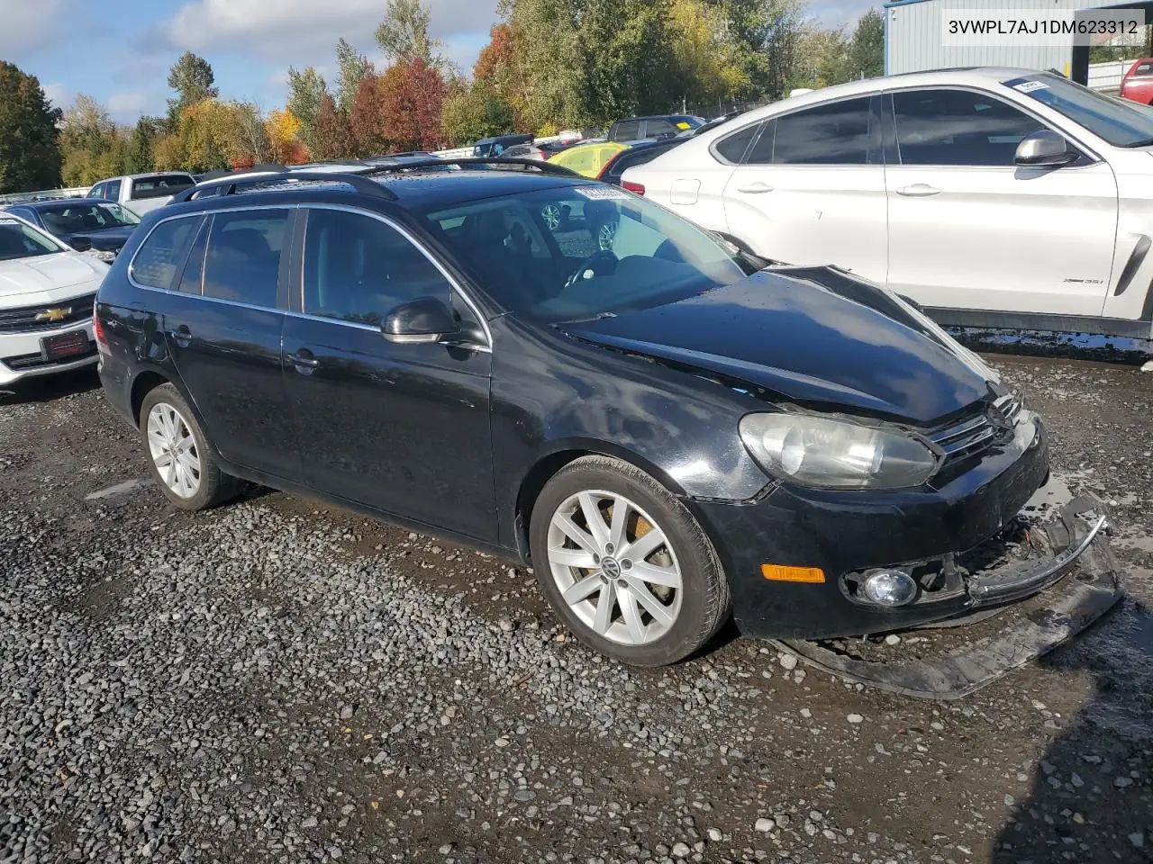 3VWPL7AJ1DM623312 2013 Volkswagen Jetta Tdi