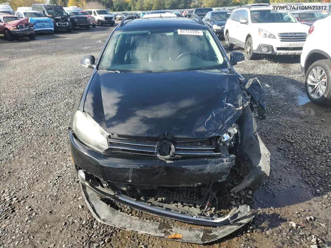 3VWPL7AJ1DM623312 2013 Volkswagen Jetta Tdi