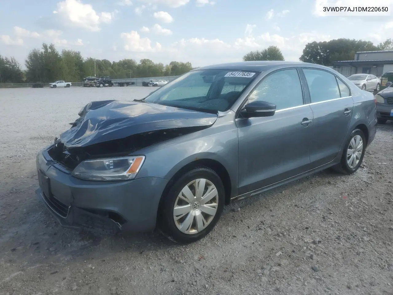 3VWDP7AJ1DM220650 2013 Volkswagen Jetta Se