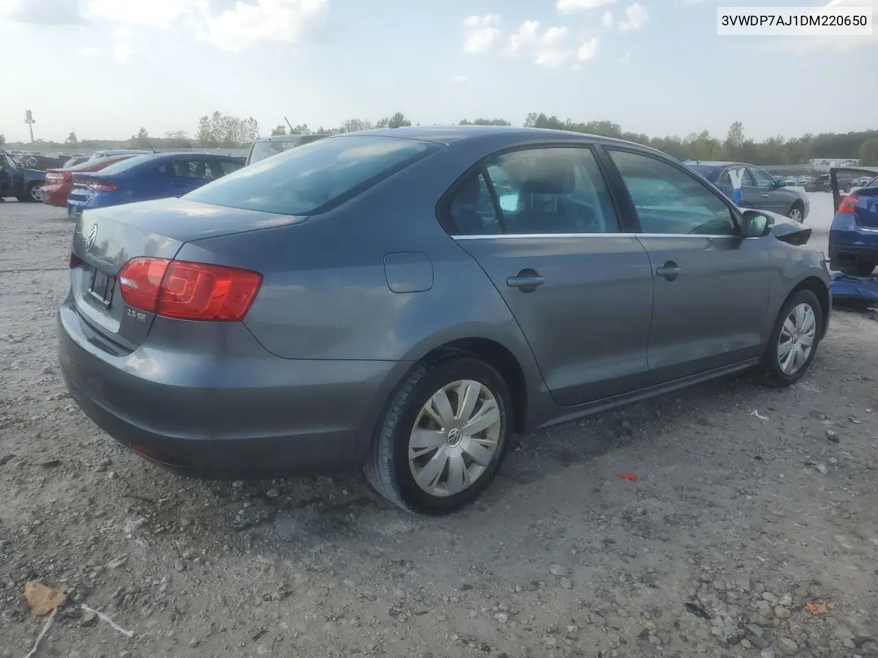 3VWDP7AJ1DM220650 2013 Volkswagen Jetta Se