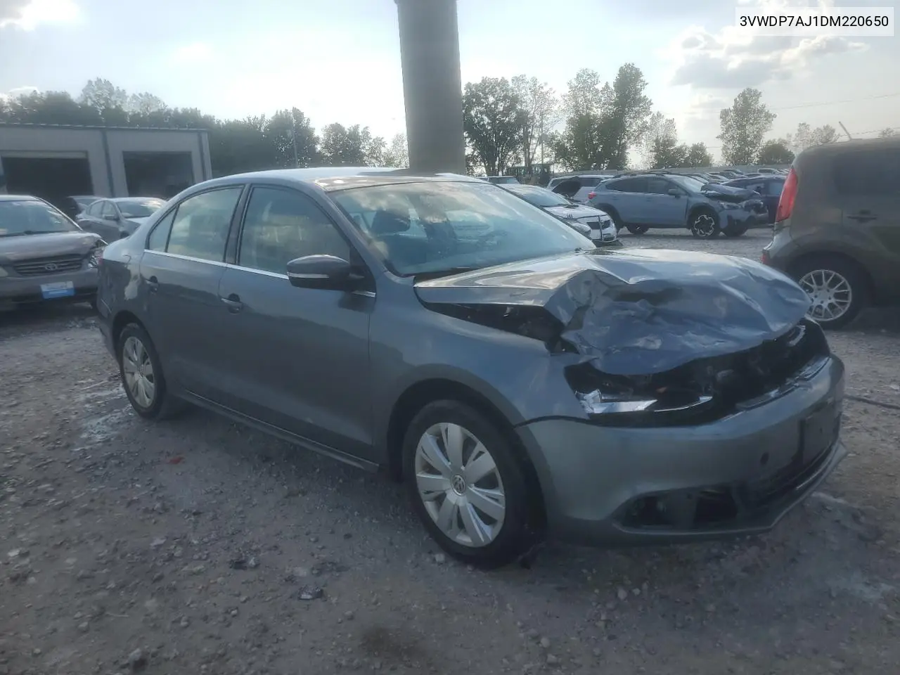 3VWDP7AJ1DM220650 2013 Volkswagen Jetta Se