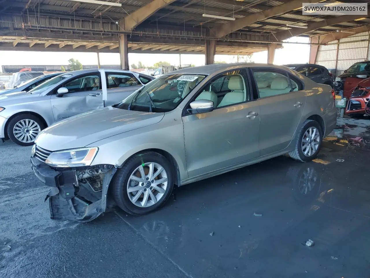 3VWDX7AJ1DM205162 2013 Volkswagen Jetta Se