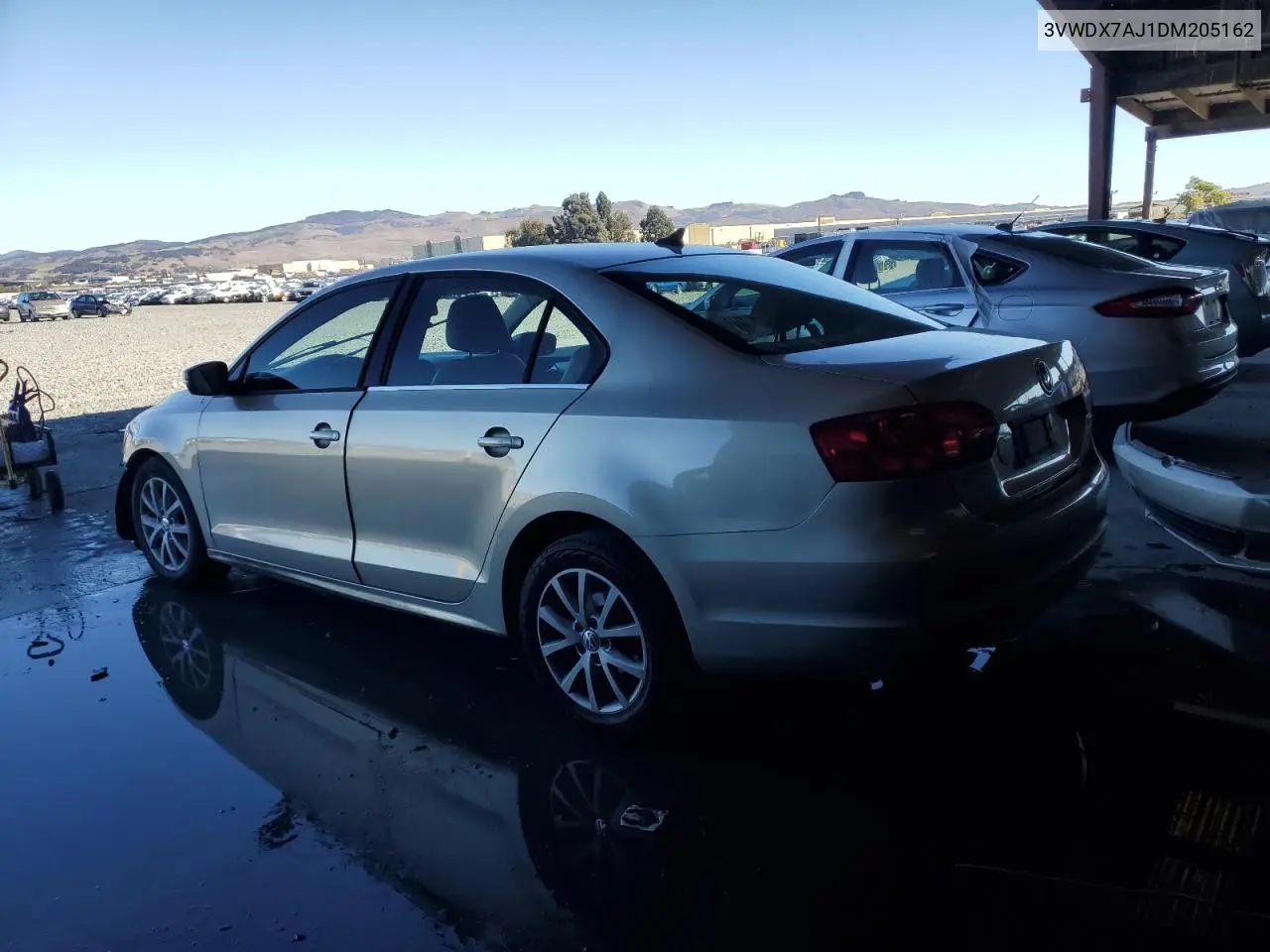 3VWDX7AJ1DM205162 2013 Volkswagen Jetta Se