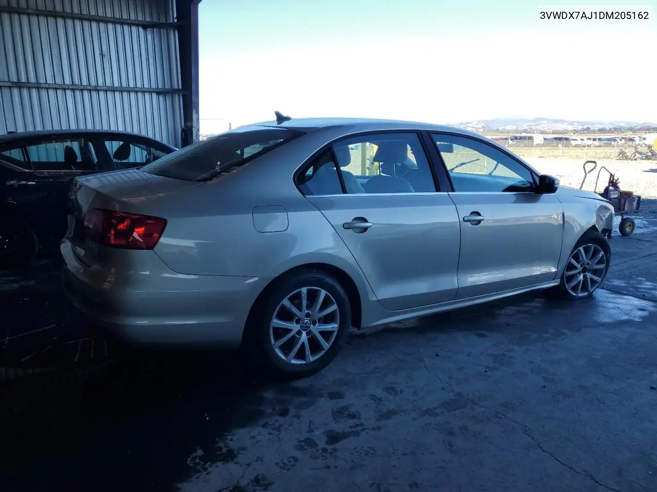3VWDX7AJ1DM205162 2013 Volkswagen Jetta Se