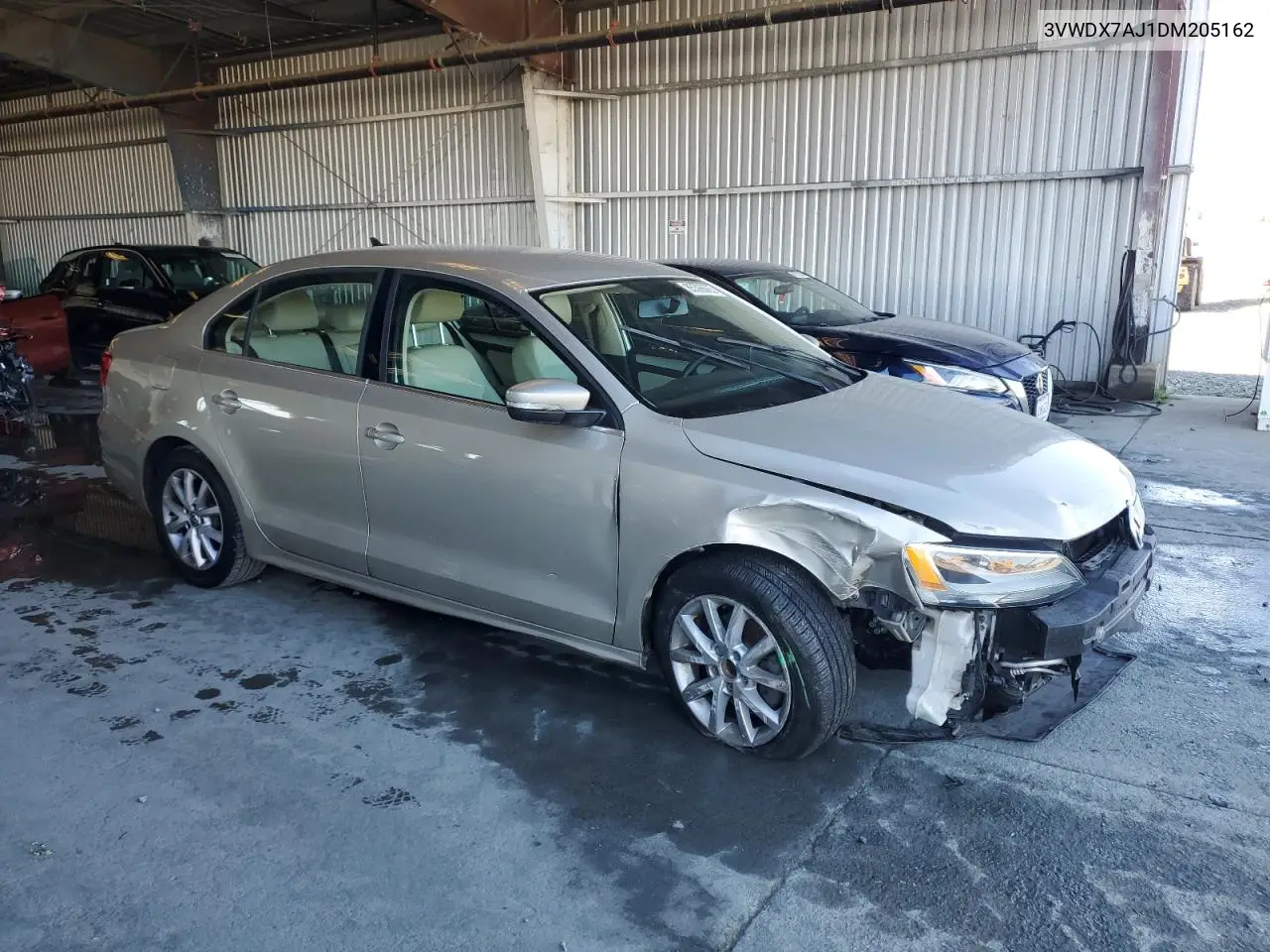3VWDX7AJ1DM205162 2013 Volkswagen Jetta Se
