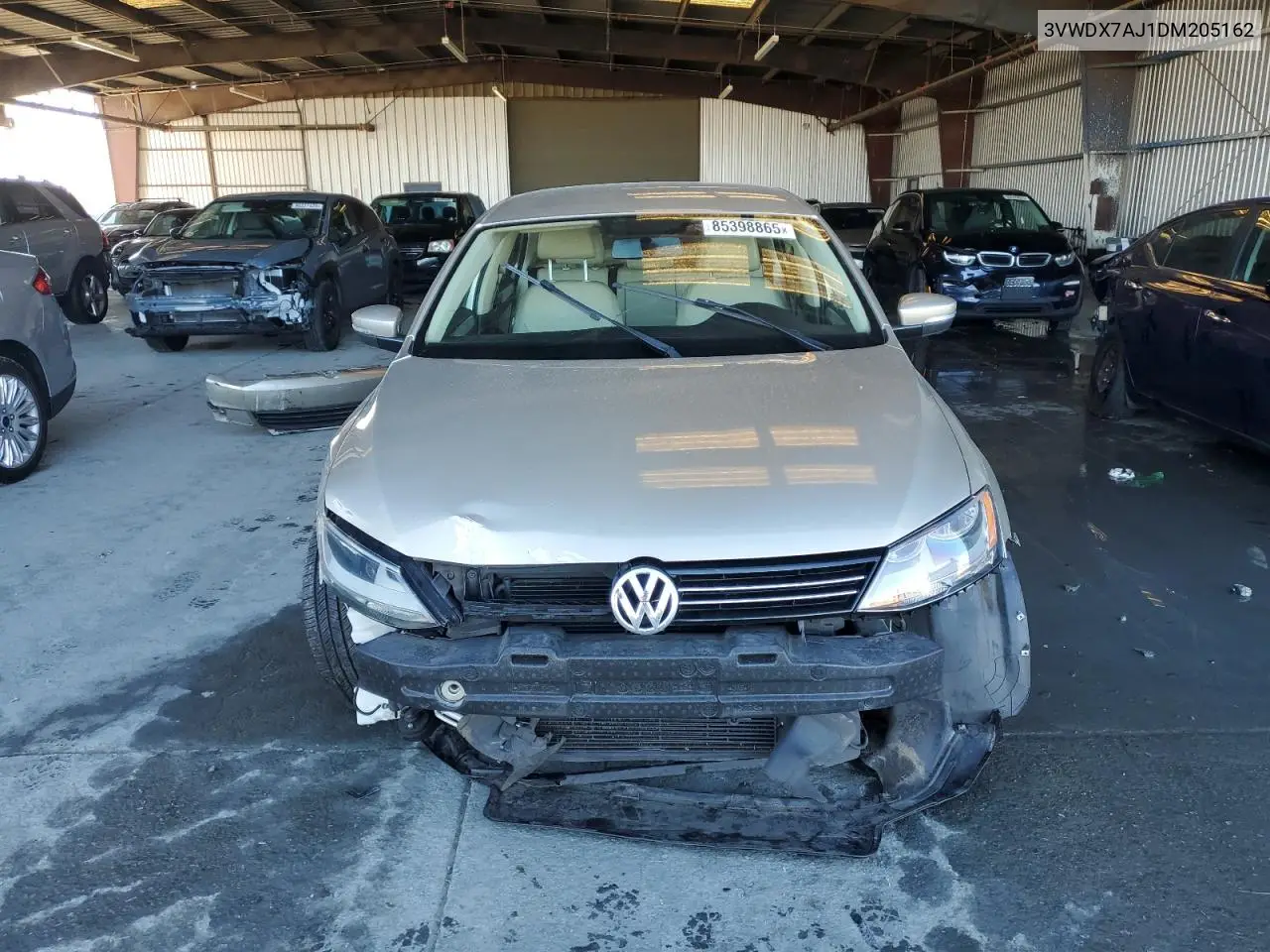 3VWDX7AJ1DM205162 2013 Volkswagen Jetta Se