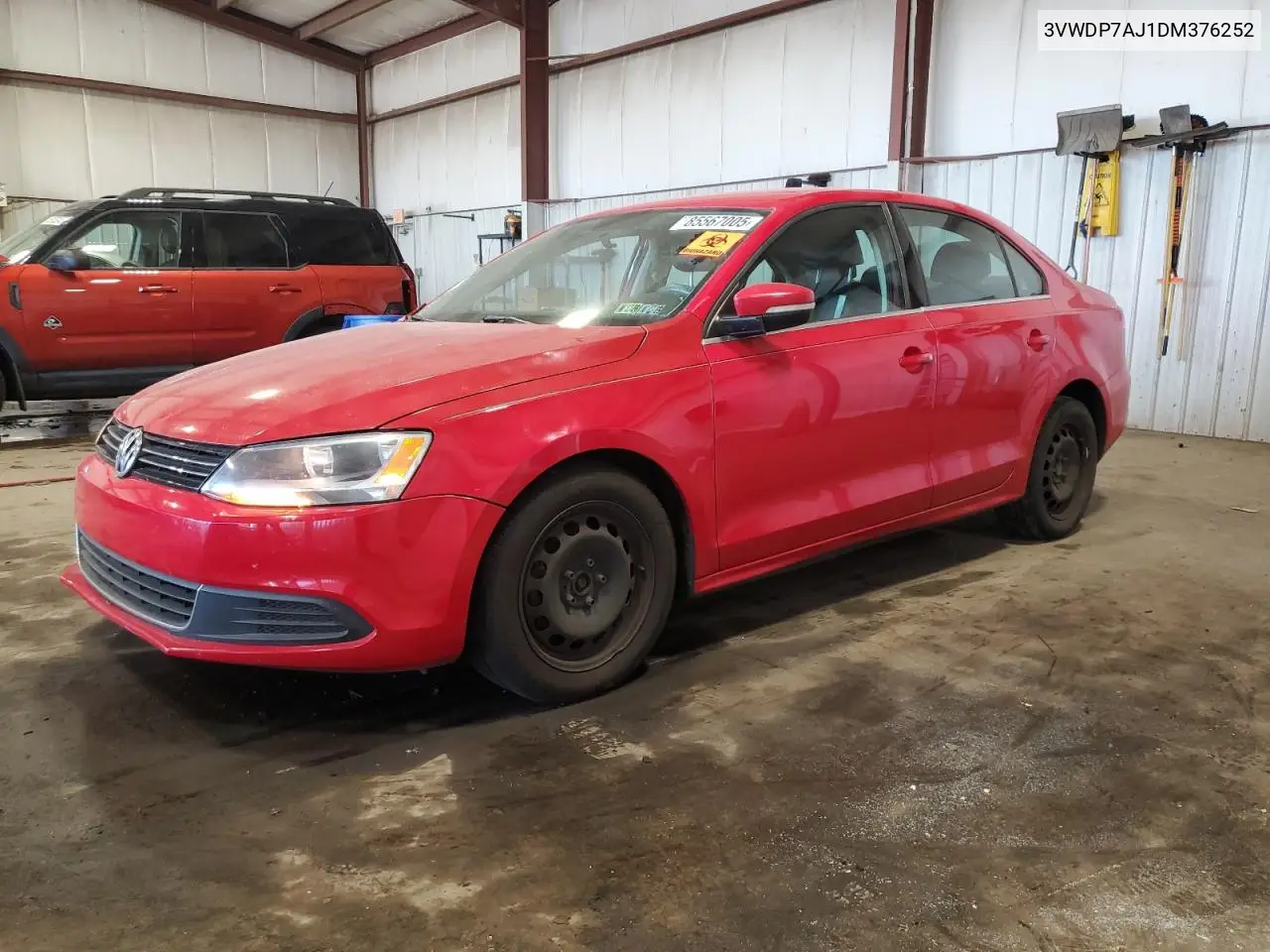 3VWDP7AJ1DM376252 2013 Volkswagen Jetta Se