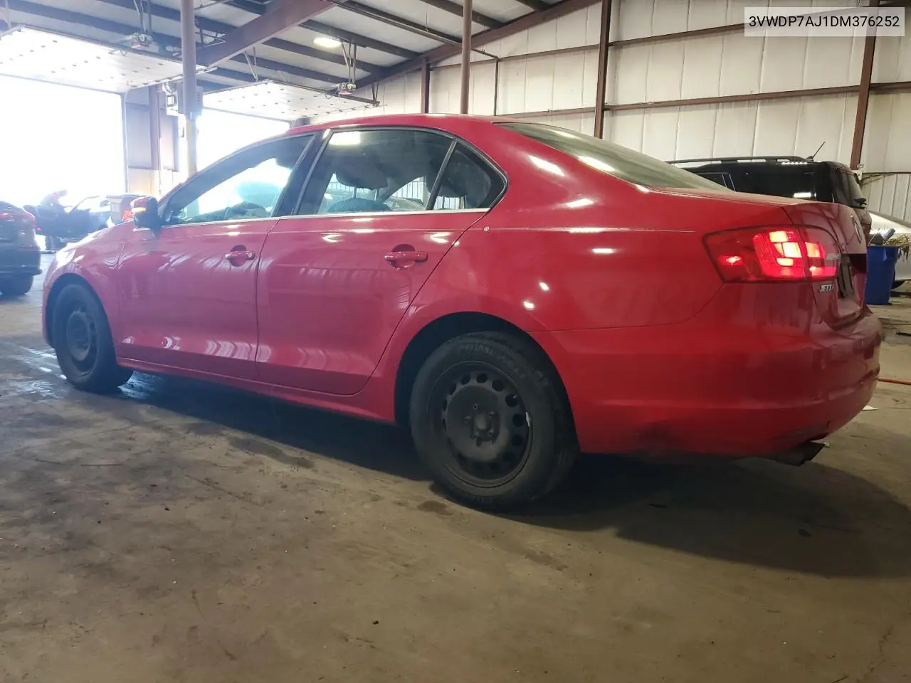 3VWDP7AJ1DM376252 2013 Volkswagen Jetta Se