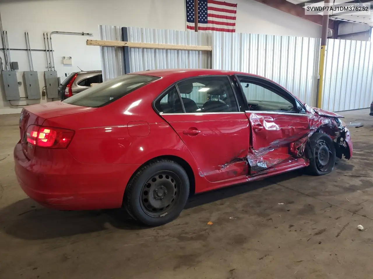 3VWDP7AJ1DM376252 2013 Volkswagen Jetta Se