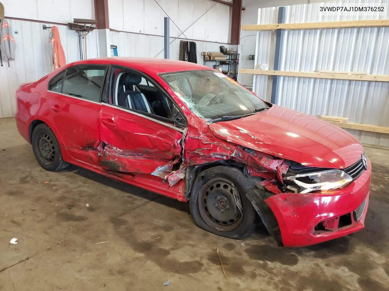 3VWDP7AJ1DM376252 2013 Volkswagen Jetta Se