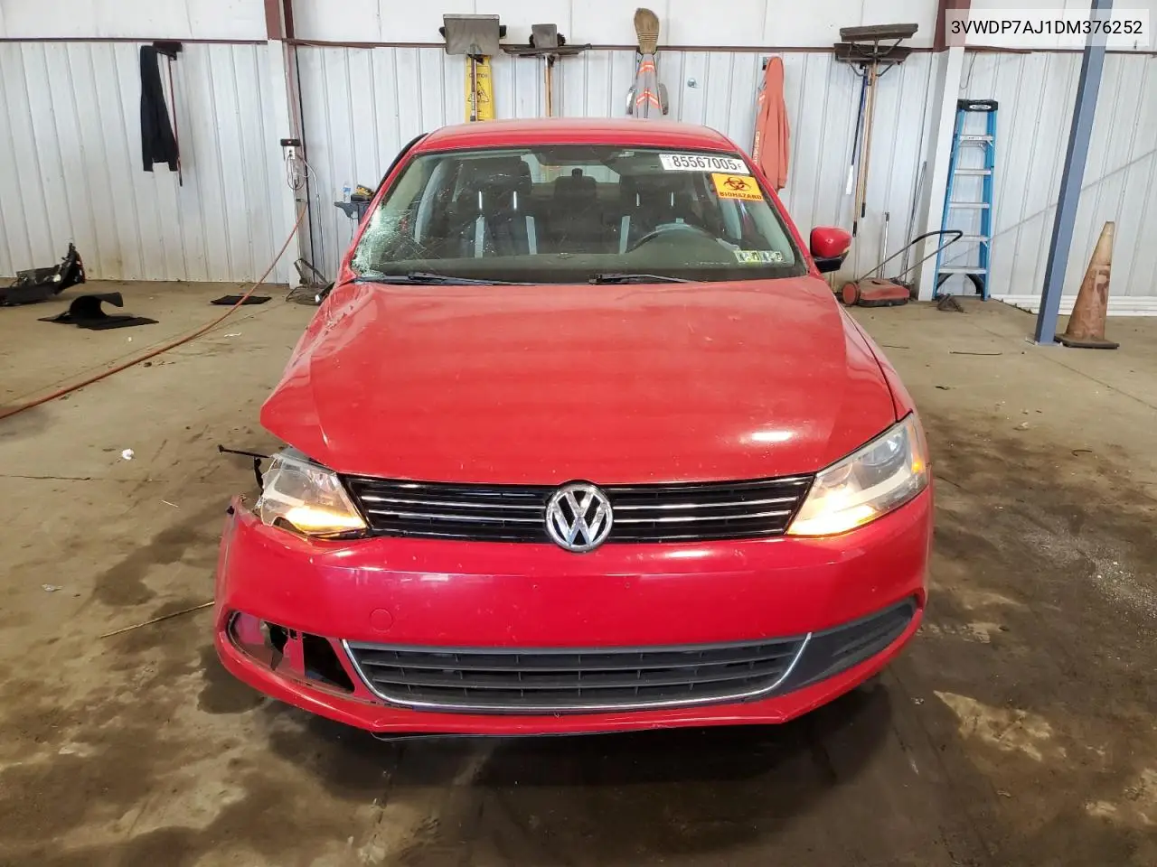 3VWDP7AJ1DM376252 2013 Volkswagen Jetta Se