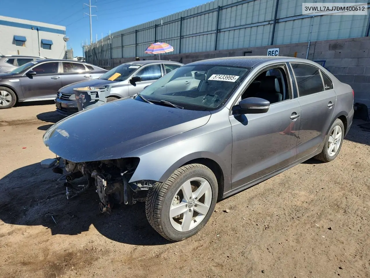 3VWLL7AJ7DM400612 2013 Volkswagen Jetta Tdi