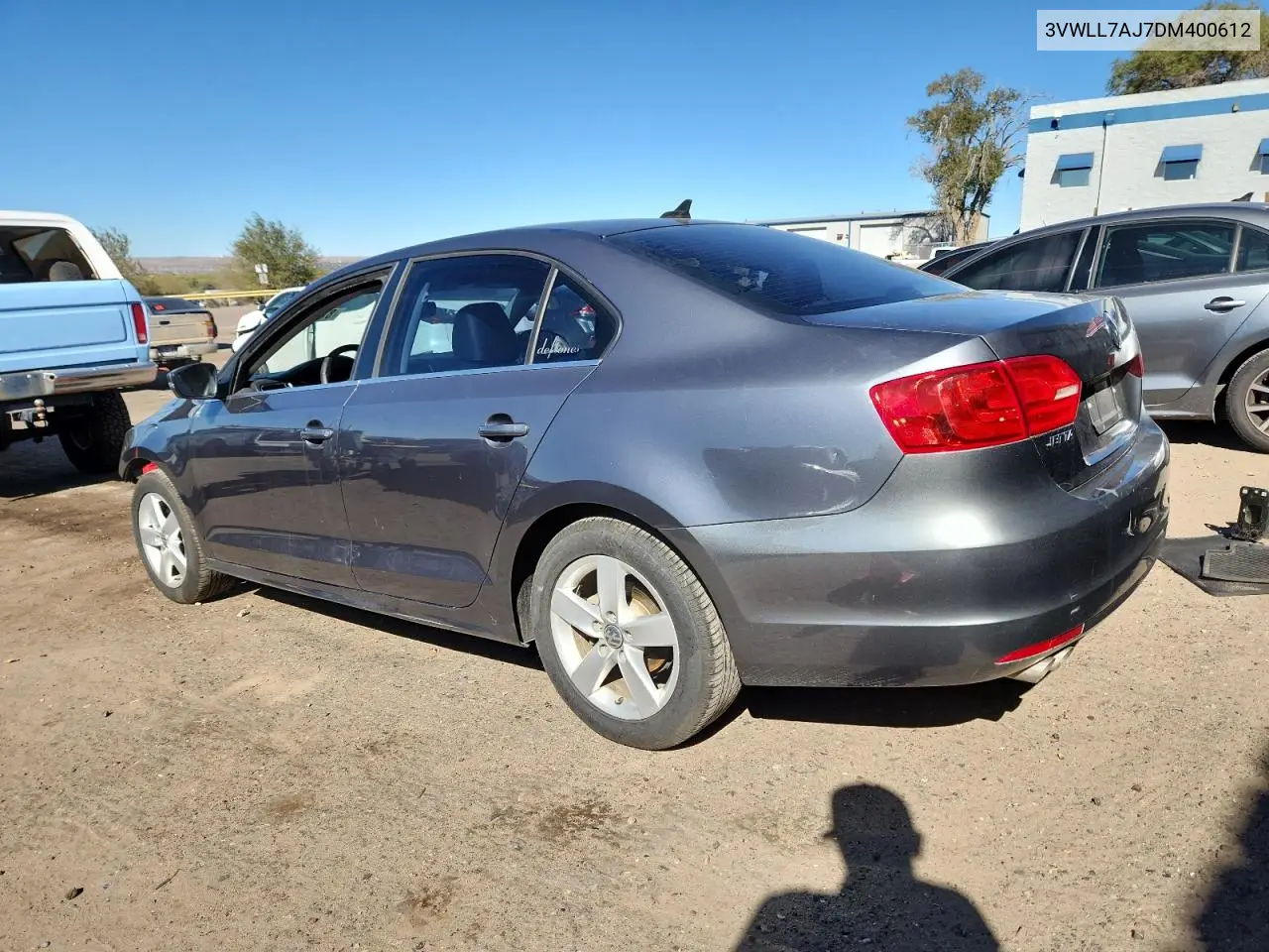 3VWLL7AJ7DM400612 2013 Volkswagen Jetta Tdi