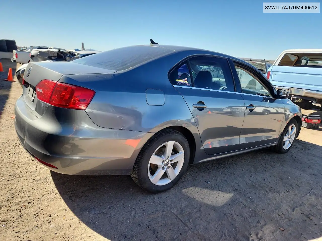3VWLL7AJ7DM400612 2013 Volkswagen Jetta Tdi