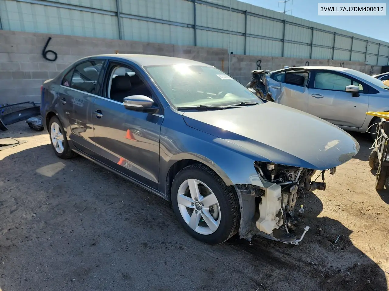 3VWLL7AJ7DM400612 2013 Volkswagen Jetta Tdi