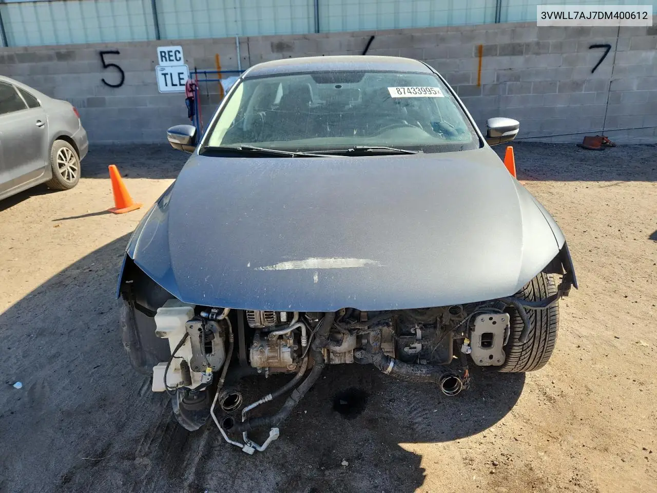 3VWLL7AJ7DM400612 2013 Volkswagen Jetta Tdi