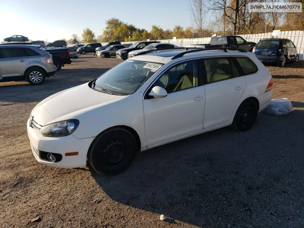 3VWPL7AJ9DM670779 2013 Volkswagen Jetta Tdi