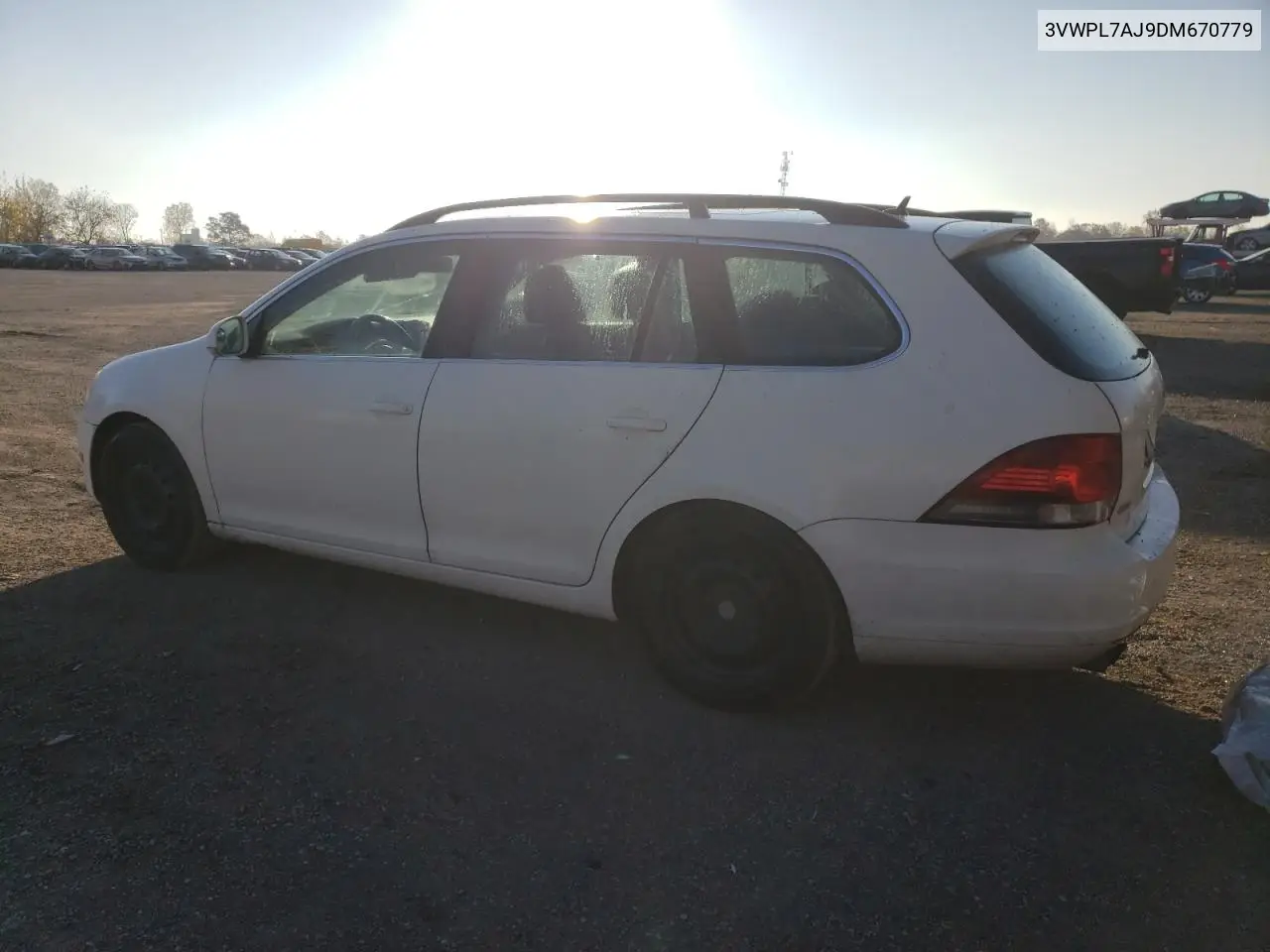 3VWPL7AJ9DM670779 2013 Volkswagen Jetta Tdi