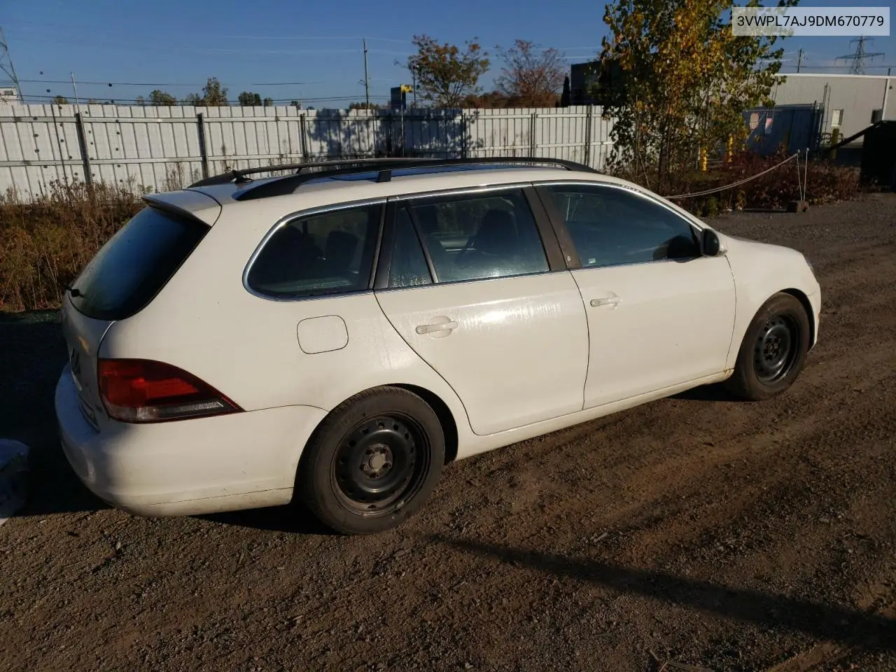 3VWPL7AJ9DM670779 2013 Volkswagen Jetta Tdi