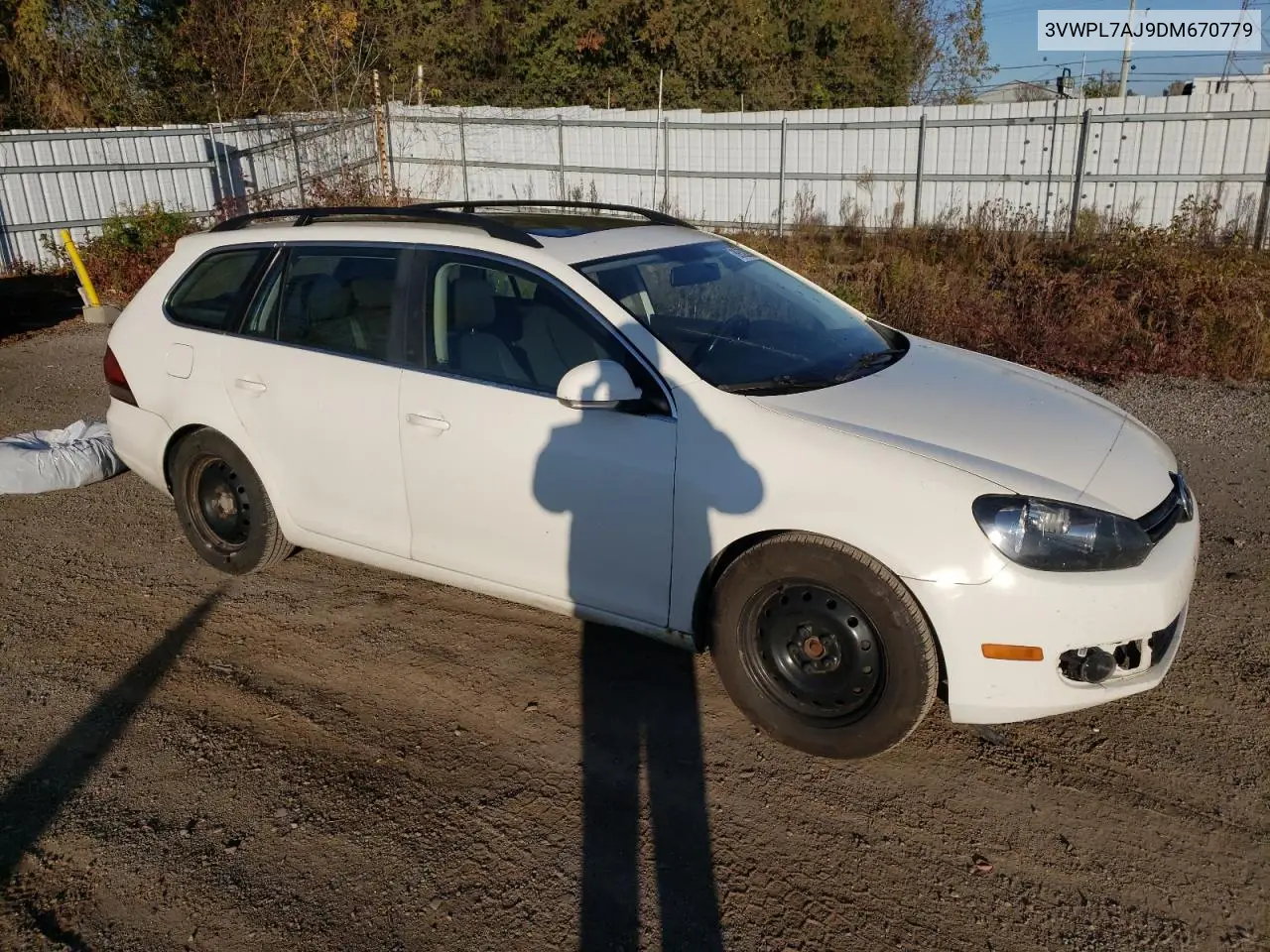 3VWPL7AJ9DM670779 2013 Volkswagen Jetta Tdi