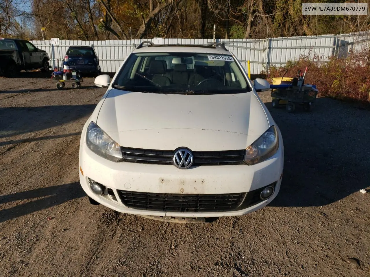 3VWPL7AJ9DM670779 2013 Volkswagen Jetta Tdi