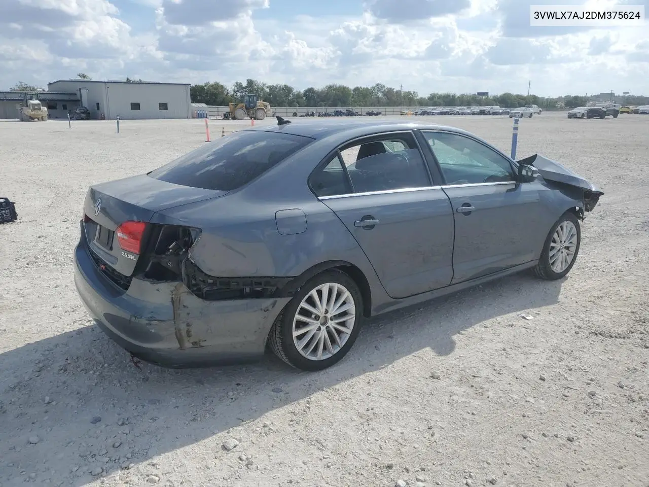 3VWLX7AJ2DM375624 2013 Volkswagen Jetta Sel
