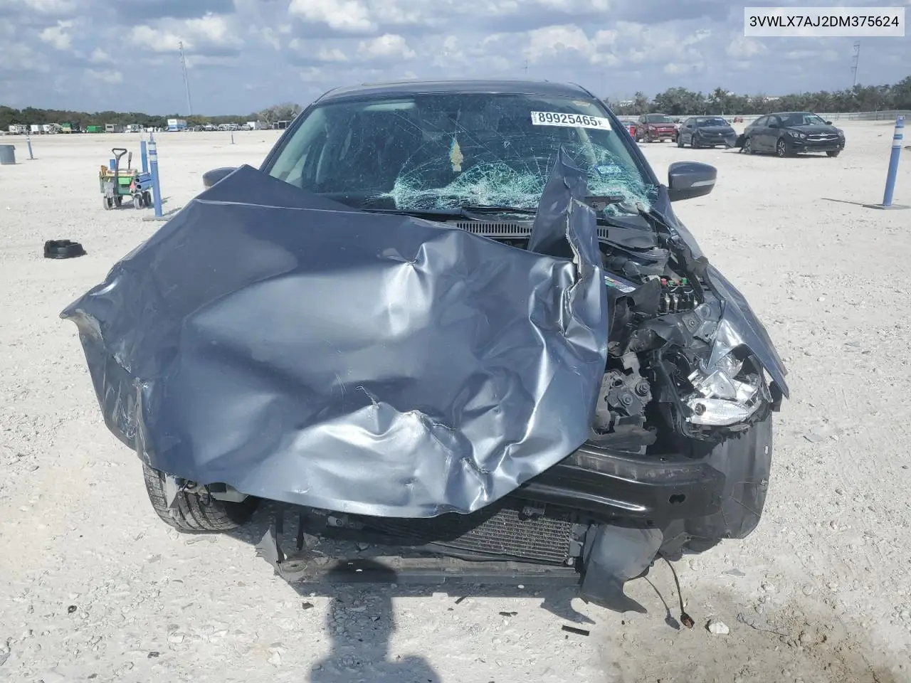 3VWLX7AJ2DM375624 2013 Volkswagen Jetta Sel