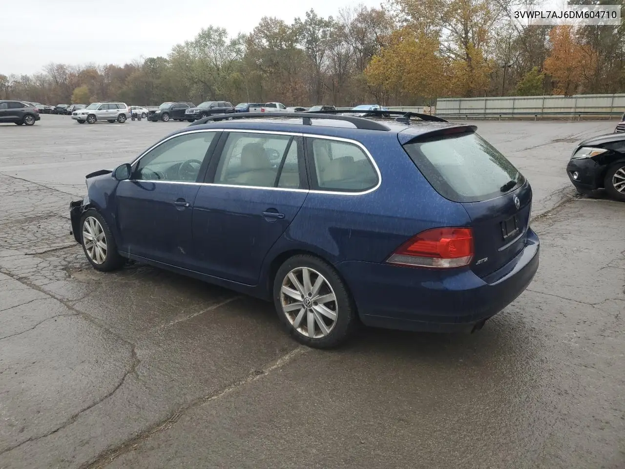 3VWPL7AJ6DM604710 2013 Volkswagen Jetta Tdi