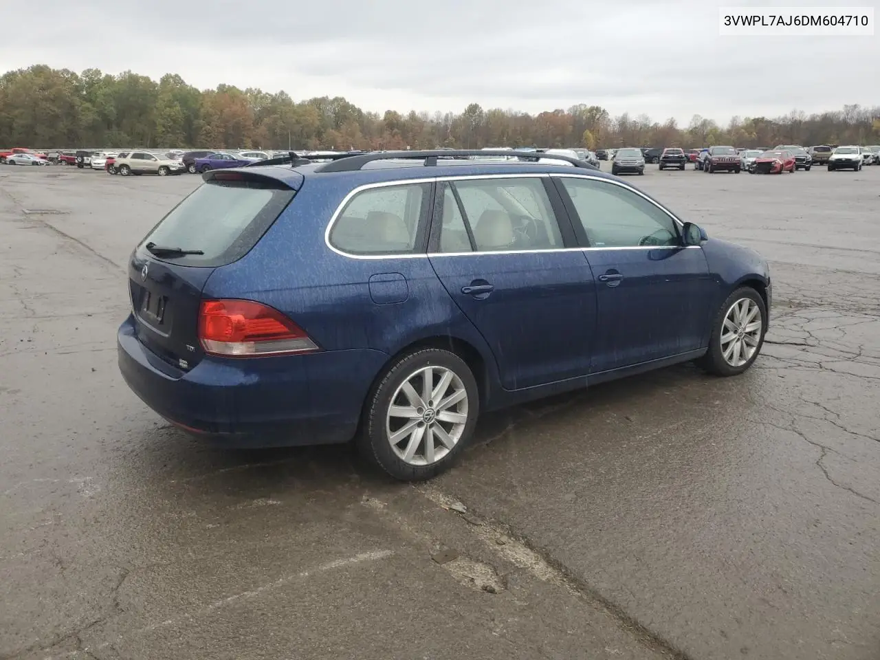 3VWPL7AJ6DM604710 2013 Volkswagen Jetta Tdi
