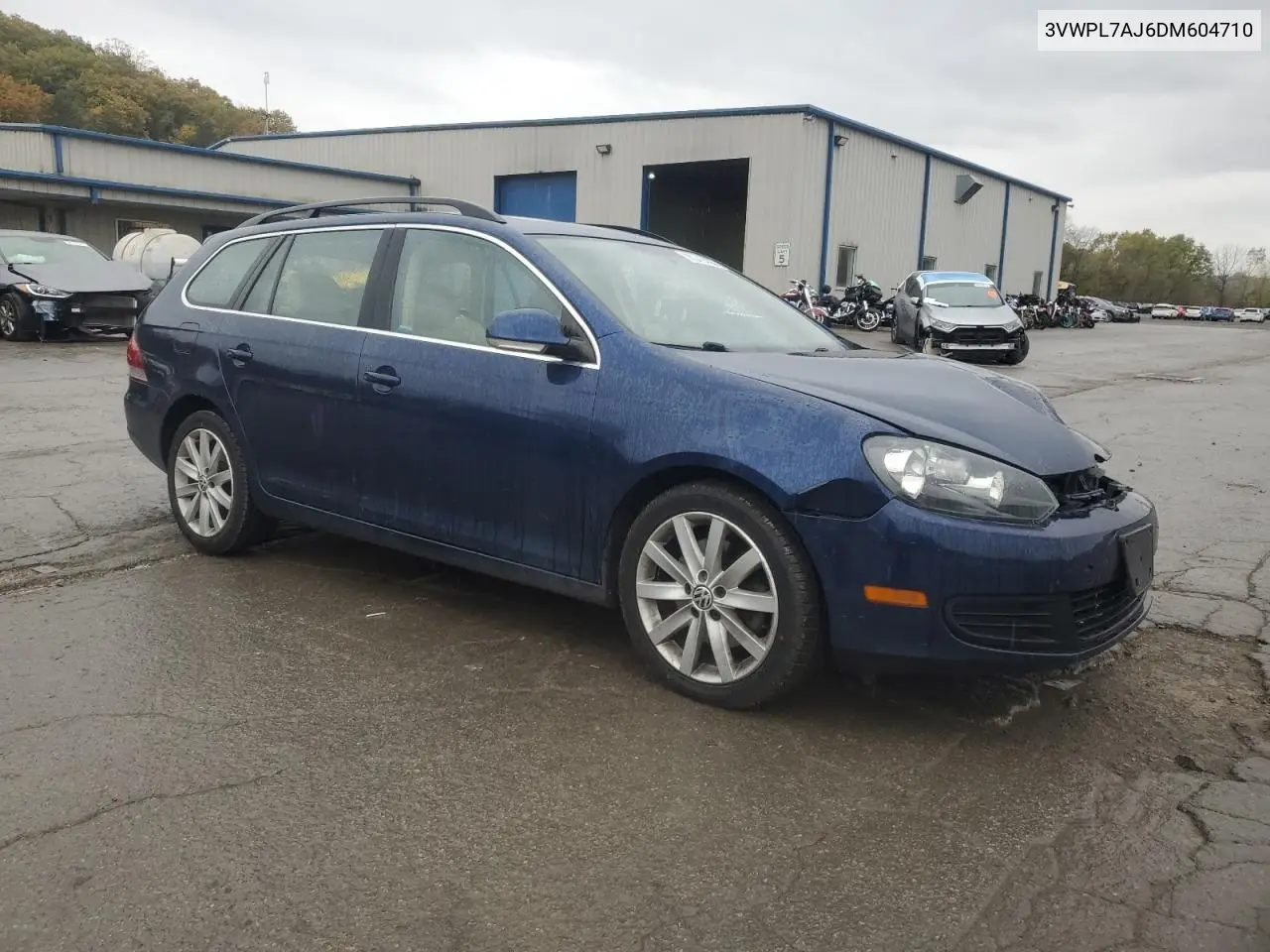 3VWPL7AJ6DM604710 2013 Volkswagen Jetta Tdi