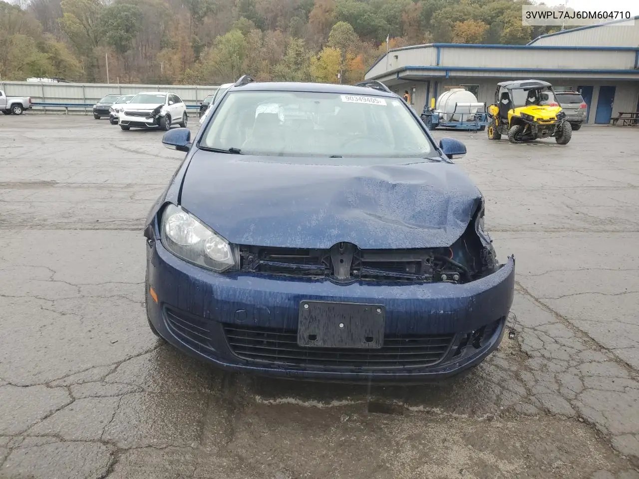 3VWPL7AJ6DM604710 2013 Volkswagen Jetta Tdi