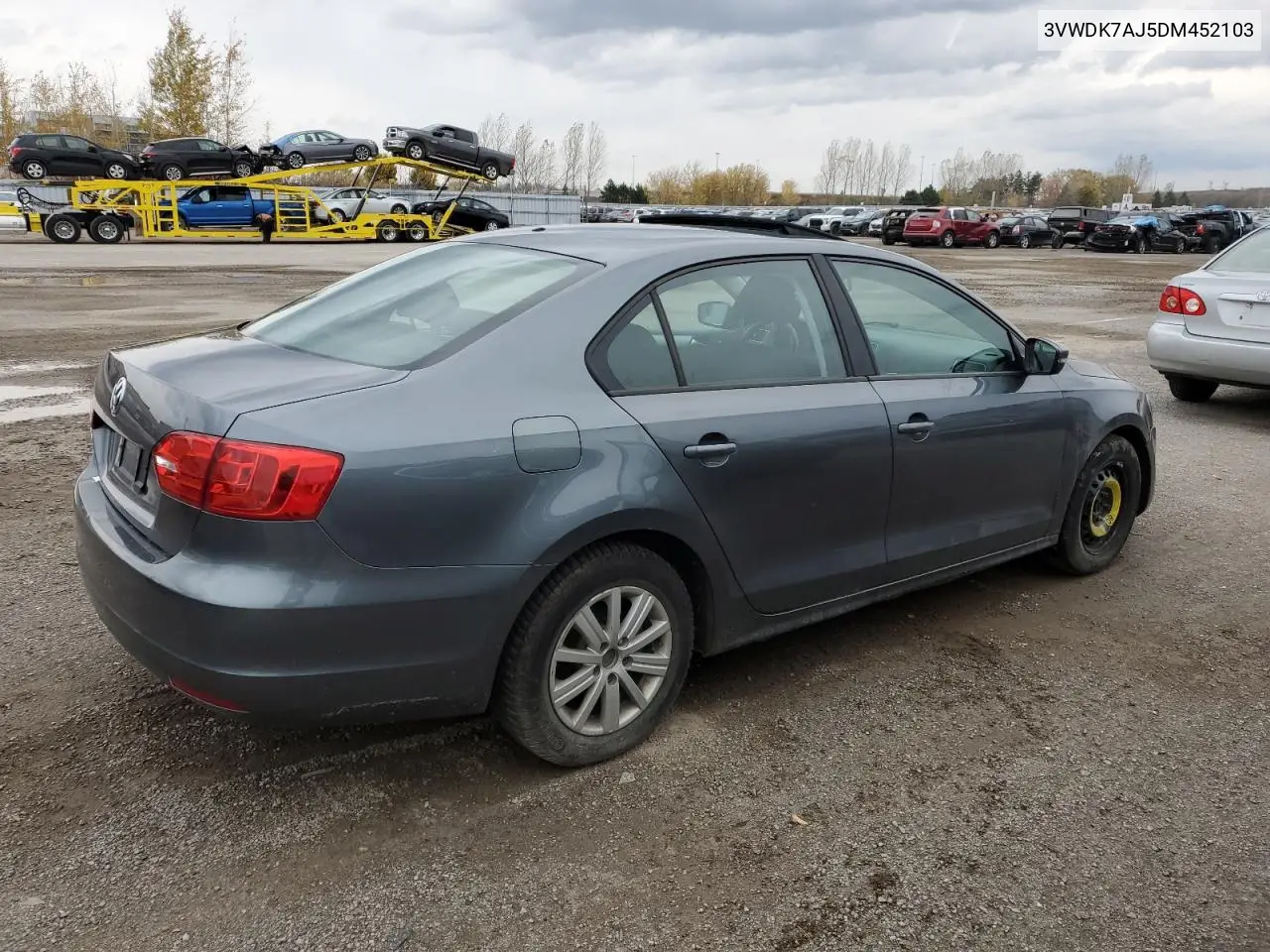 3VWDK7AJ5DM452103 2013 Volkswagen Jetta Se